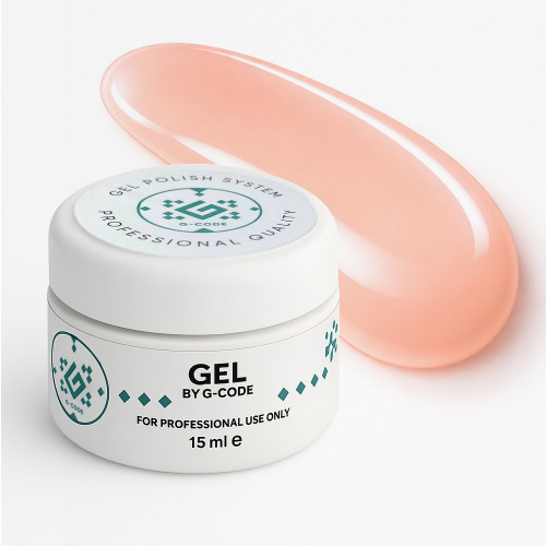 Low Gel Candy Soft G-Code — кольоровий низькотемпературний гель для нігтів #5